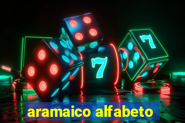 aramaico alfabeto